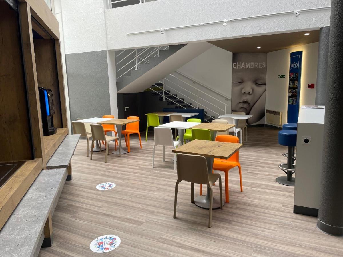 Ibis Budget Le Mans Universite Bagian luar foto
