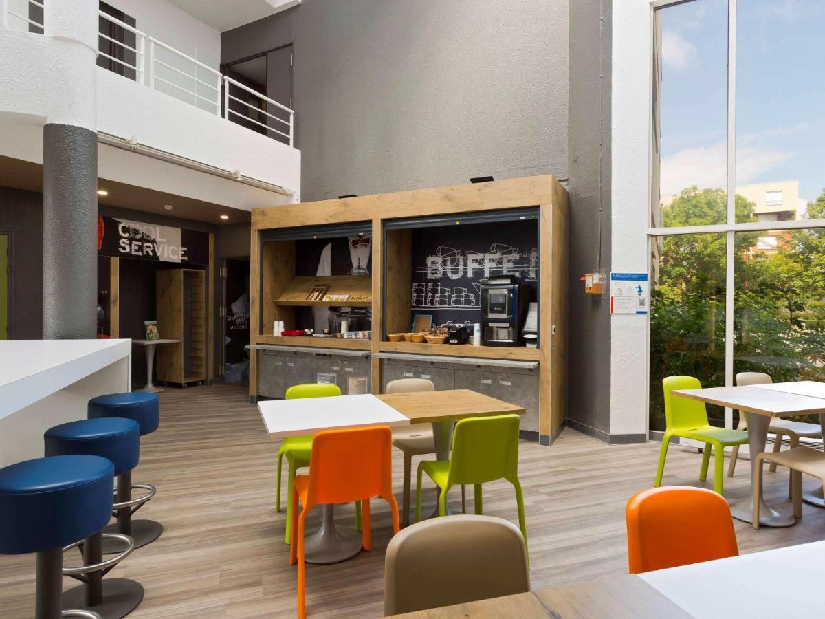 Ibis Budget Le Mans Universite Bagian luar foto